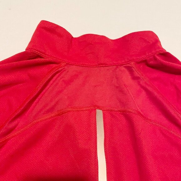 Nike Dri Fit Half Zip Womens Long Sleeve Shirt Size Large - Picture 11 of 16